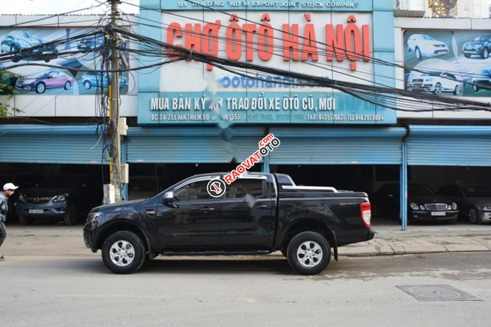 Bán Ford Ranger XLS đời 2015, màu đen, nhập khẩu chính chủ, 505 triệu-1