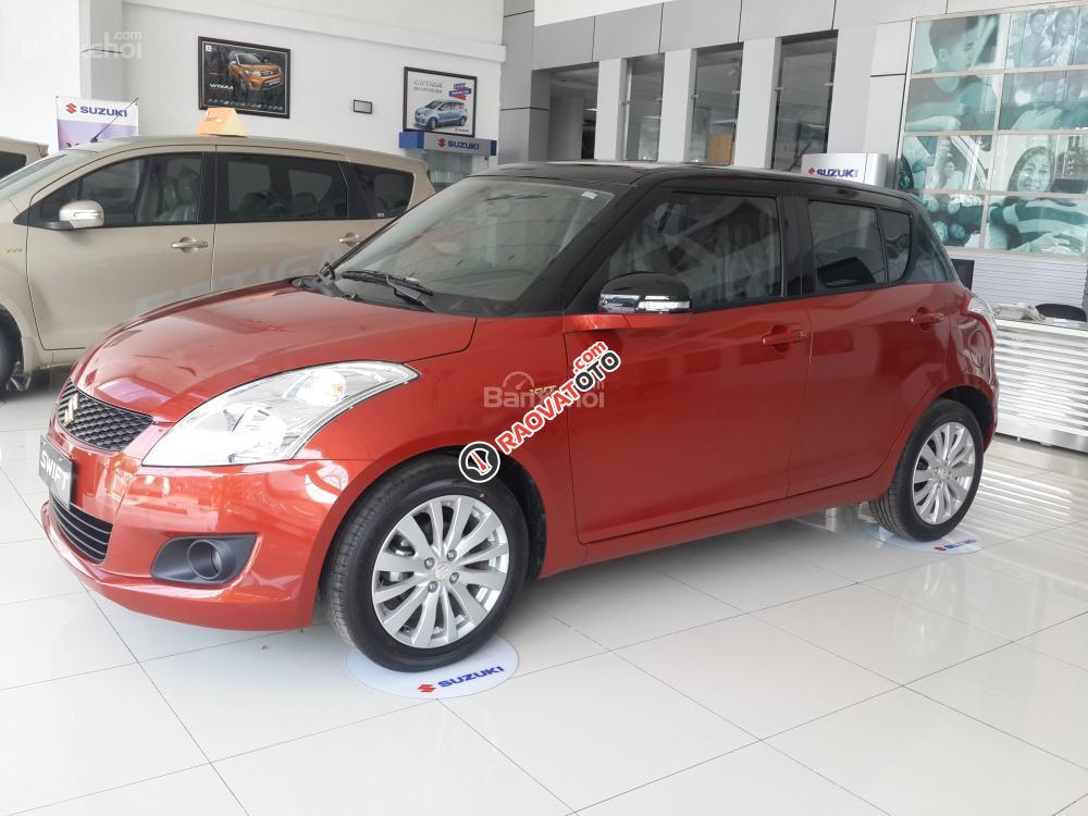 Bán Suzuki Swift 2017, giá tốt - Khuyến mại lớn, tặng bộ phụ kiện hấp dẫn - LH 0934233242-1