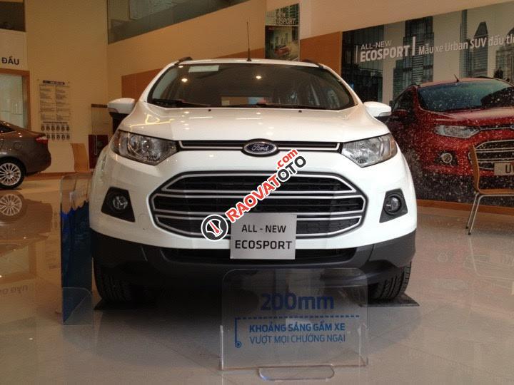 Giá xe Ford Ecosport Trend MT, giá rẻ nhất Lào Cai, hỗ trợ trả góp hơn 80% giá trị xe-3