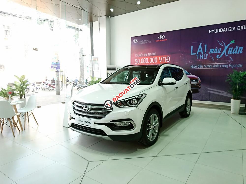 Hyundai Santa Fe 2.4 AT máy xăng tiêu chuẩn-0