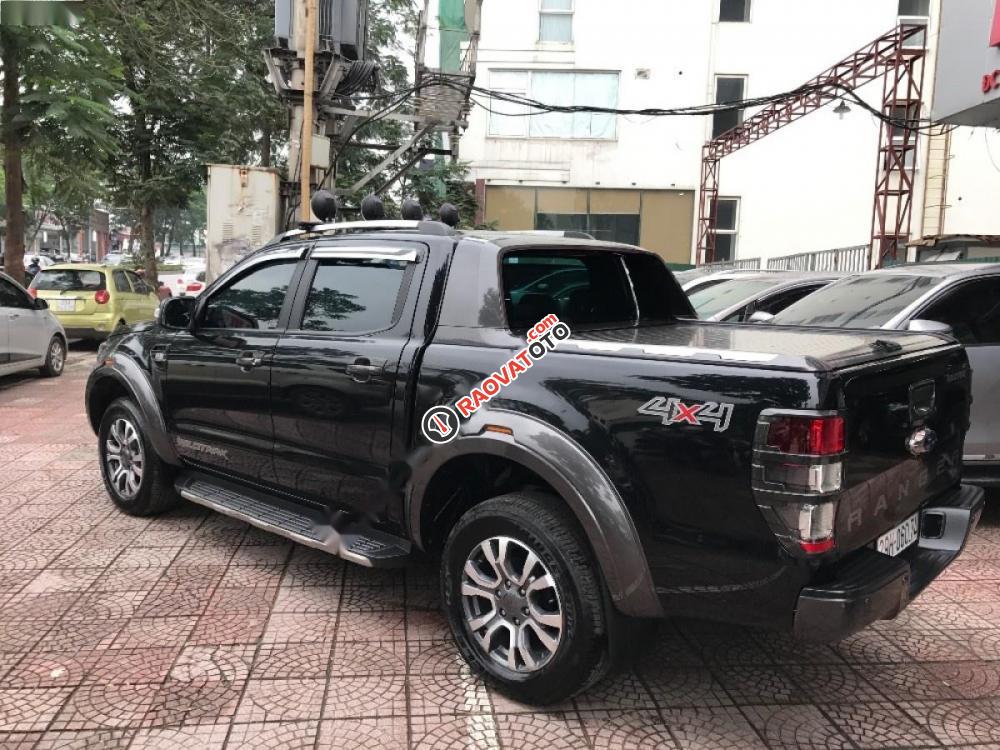 Cần bán Ford Ranger 3.2 AT 2017, màu đen, nhập khẩu, giá 875tr-5