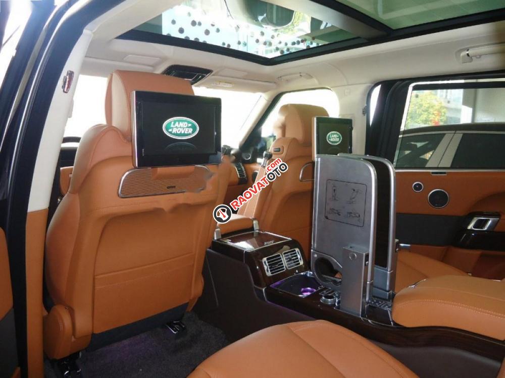 Cần bán LandRover Range Rover SV Autobiography LWB 3.0D Hybrid đời 2017, màu đen, xe nhập-3