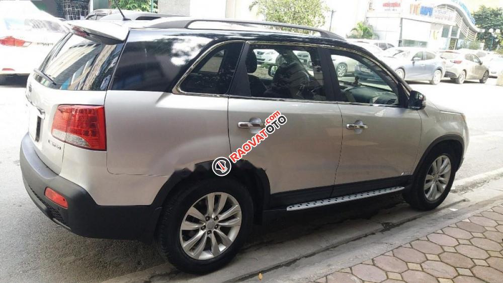 Cần bán lại xe Kia Sorento GAT 2.4L 4WD đời 2010, màu bạc, nhập khẩu chính chủ-2