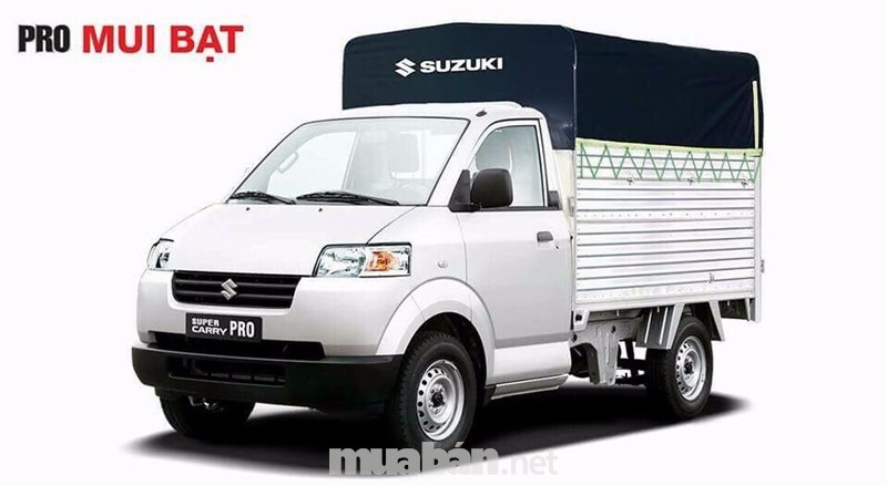 Bán xe Suzuki Super Carry Pro sản xuất 2017, màu trắng, xe nhập-0