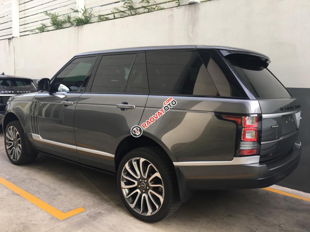 Bán LandRover Range Rover Autobiography Sx 2014, màu đen, nhập khẩu-3