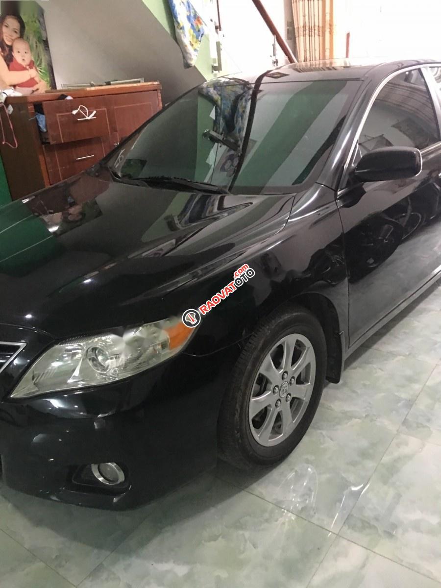 Cần bán Toyota Camry 2.5 đời 2009, màu đen, xe nhập giá cạnh tranh-1