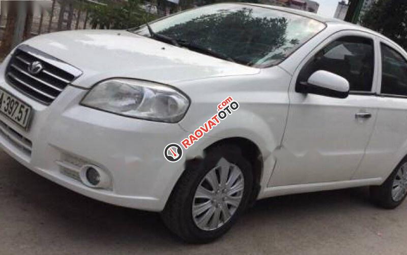 Cần bán lại xe Daewoo Gentra đời 2008, màu trắng, 166 triệu-1