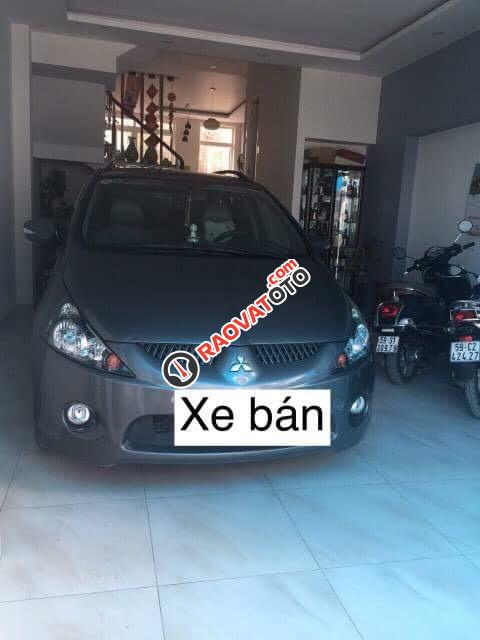 Xe Mitsubishi Grandis đời 2007, màu bạc, nhập khẩu chính chủ, giá tốt-2