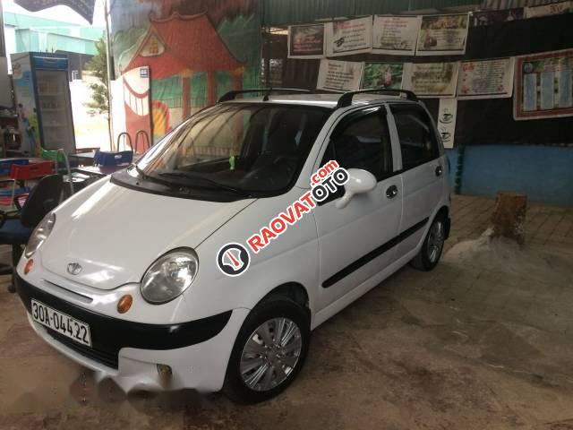 Cần bán gấp Daewoo Matiz SE đời 2007, giá 83tr-4