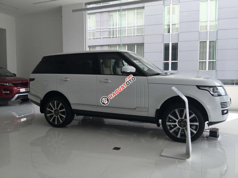 Bán LandRover Range Rover Vogue đời 2015, màu trắng, xe nhập, giá sốc - 0918842662-0