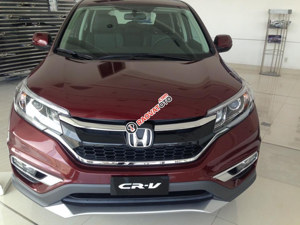 Honda Biên Hoà bán Honda CR V 2.4 TG, giá ưu đãi khủng cuối năm + tặng bộ quà giá trị cao-1