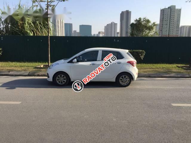 Bán Hyundai Grand i10 đời 2015, màu trắng, giá chỉ 287 triệu-0