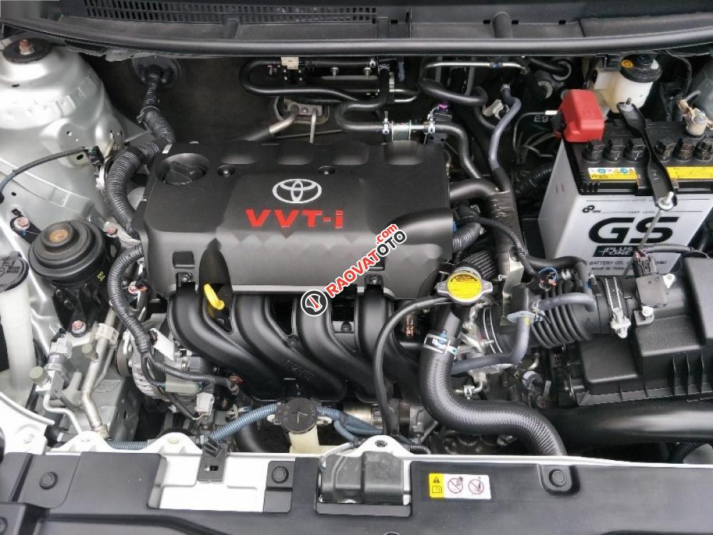 Bán ô tô Toyota Vios 1.5G đời 2016, màu bạc còn mới-1