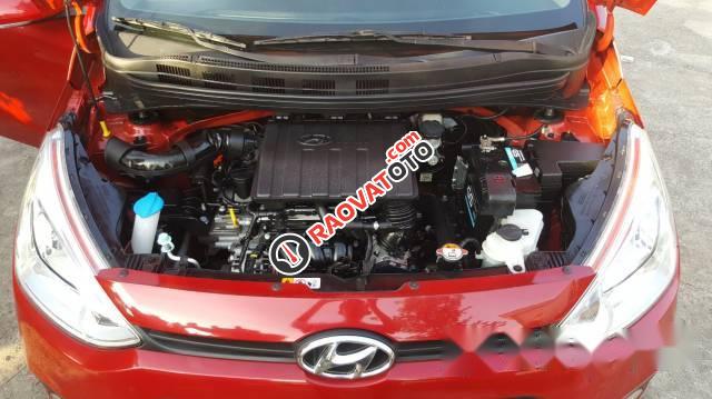 Bán Hyundai Grand i10 2014, màu đỏ, nhập khẩu xe gia đình, 325 triệu-3