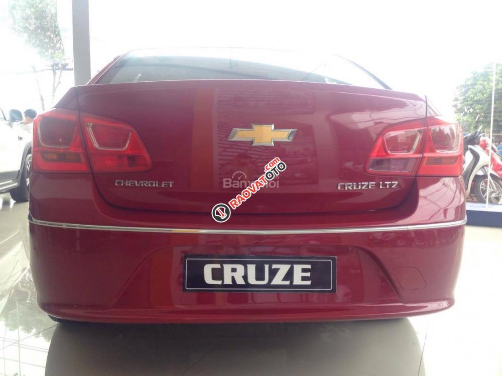 Bán Chevrolet Cruze 1.8 LTZ - lựa chọn tốt nhất cho gia đình-6