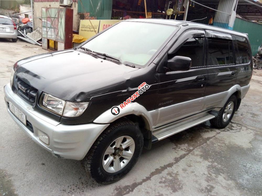 Bán xe Isuzu Hi lander X-Treme 2.5 MT đời 2004, màu xám số sàn, 233tr-8