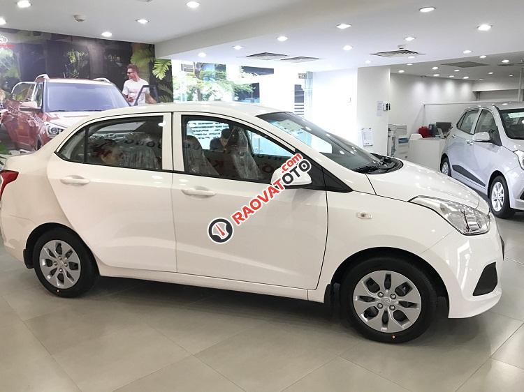 Hyundai Grand i10 Sedan 1.2MT Base Nhập khẩu giá hợp lý, khuyến mãi hấp dẫn-0