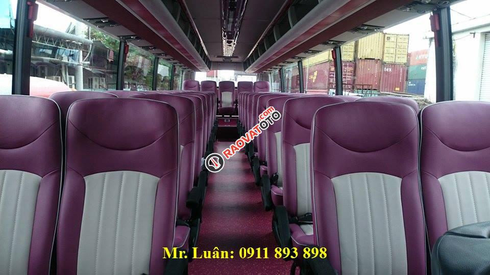 Bán xe 29 chỗ bầu hơi máy Hyundai, hàng 3 cục Tracomeco, Universe Global Noble mới nhất-5