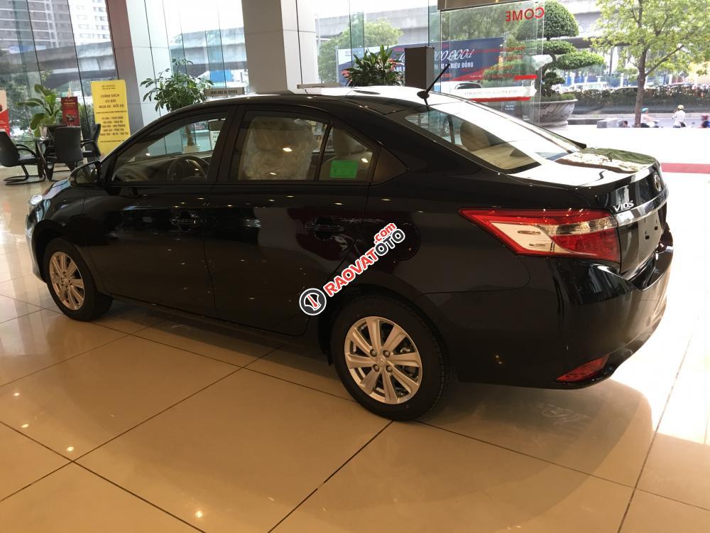 Giá xe Toyota Vios G CVT, Vios E CVT, Vios E MT phiên bản 2017 hoàn toàn mới, giao xe ngay đủ màu, giá cực tốt-2