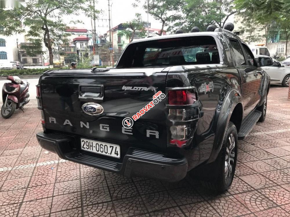 Cần bán Ford Ranger 3.2 AT 2017, màu đen, nhập khẩu, giá 875tr-7