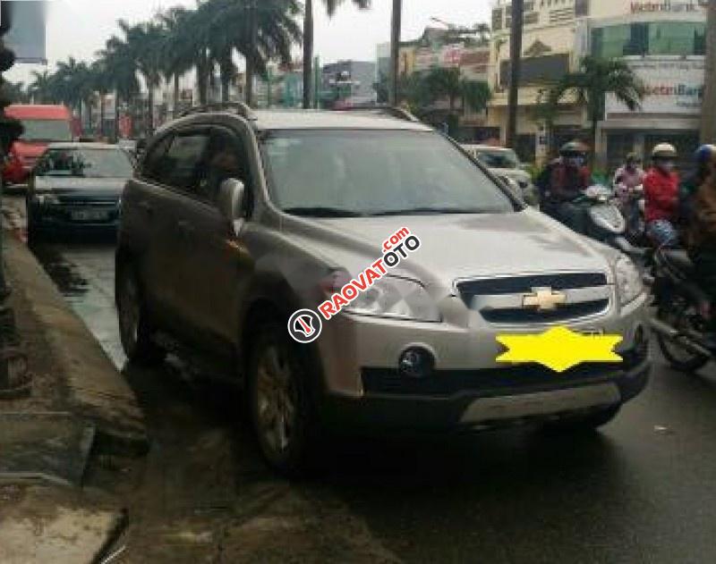 Cần bán gấp Chevrolet Captiva sản xuất 2008, số sàn, giá cạnh tranh-1