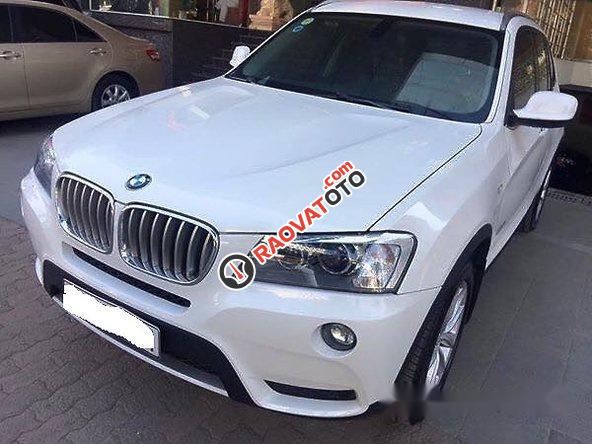 Cần bán lại xe BMW X3 Xdrive 28i đời 2011, nhập khẩu, giá chỉ 999 triệu-0