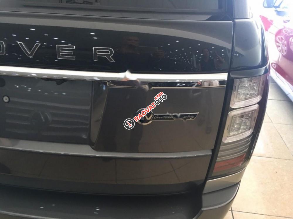 Cần bán LandRover Range Rover SV Autobiography LWB 3.0D Hybrid đời 2017, màu đen, xe nhập-8