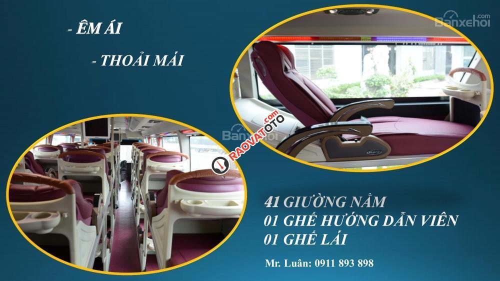 Bán xe giường nằm máy Hino 380ps, 3 tỷ 50 triệu, mới nhất 2017-4