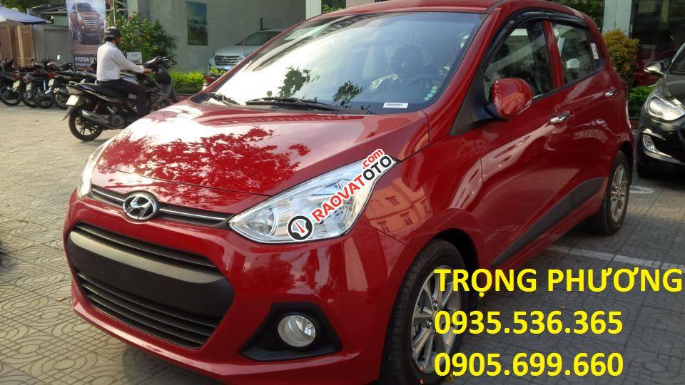 Hyundai Grand i10 2018 trả góp tại Đà Nẵng, LH: Trọng Phương – 0935.536.365-8