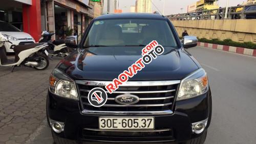 Bán xe Ford Everest 2.2 AT năm 2010, màu đen số tự động, giá chỉ 495 triệu-8