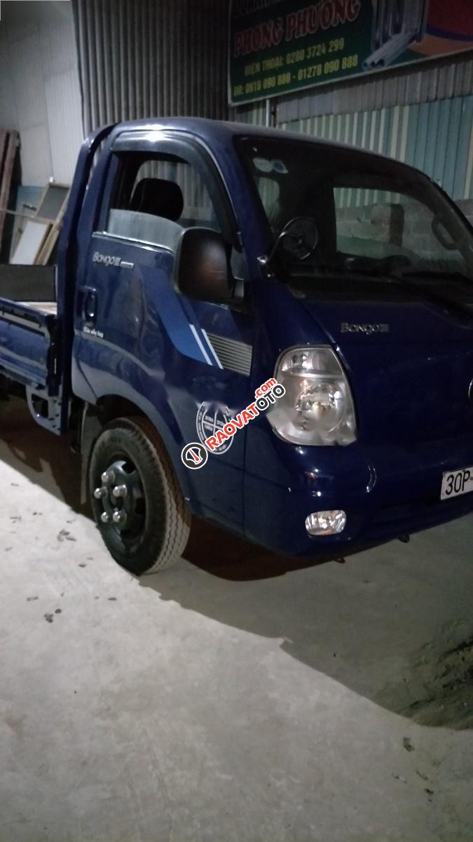 Cần bán lại xe Kia Bongo III đời 2004, màu xanh lam, nhập khẩu nguyên chiếc-0