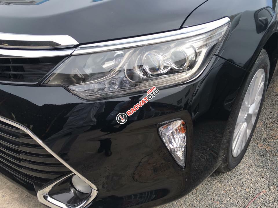 Bán Toyota Camry E SX 2017, màu đen, giá chỉ 997 triệu-5