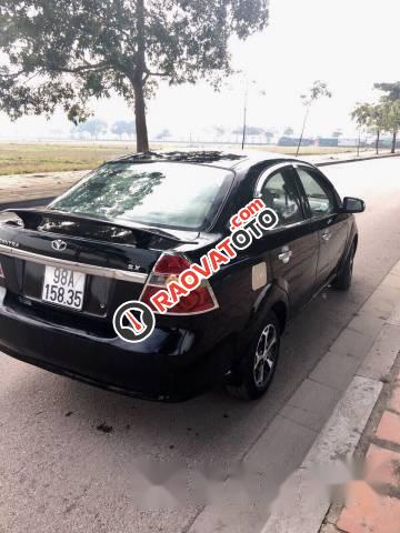 Bán Daewoo Gentra đời 2009, màu đen xe gia đình, 176 triệu-0