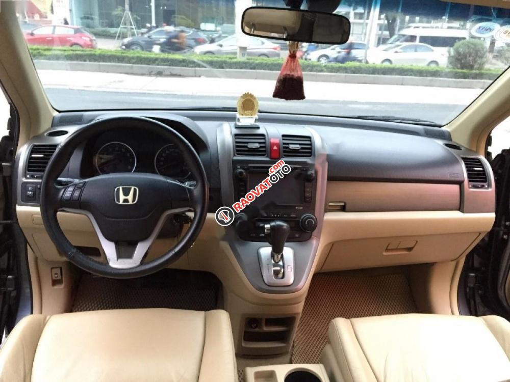 Cần bán gấp Honda CR V 2.0 AT sản xuất 2010, màu xám, nhập khẩu giá cạnh tranh-4