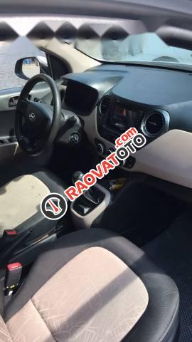 Bán Hyundai Grand i10 đời 2014, màu bạc, 235 triệu-3