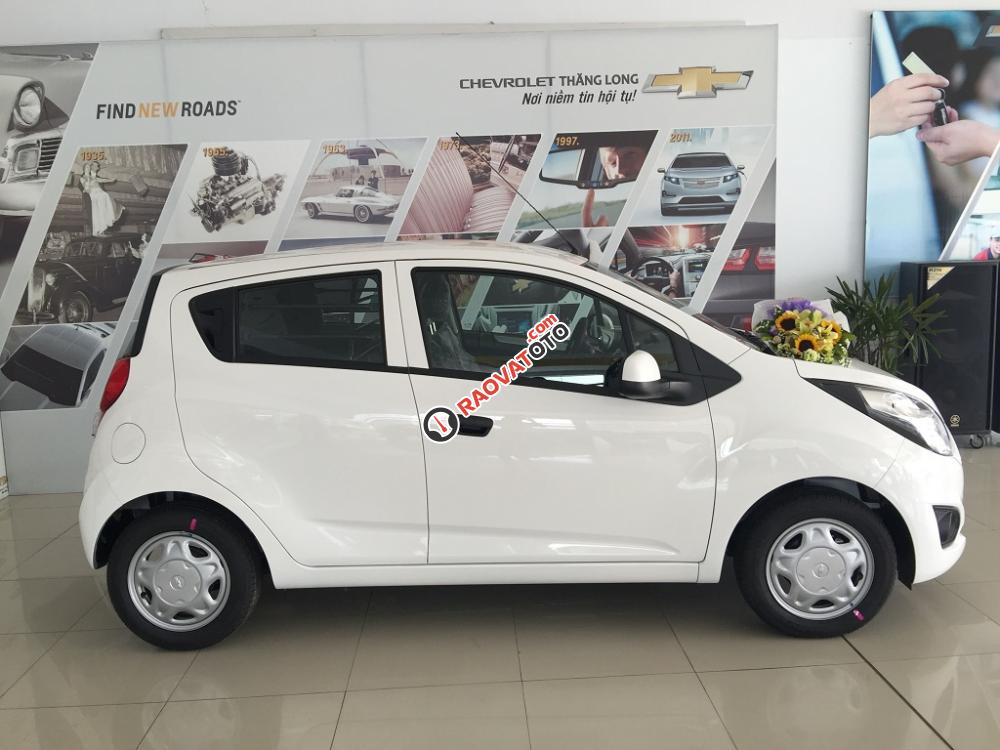 Bán xe Chevrolet Spark Duo, chở tải 300kg, trả góp- trả trước 70tr lấy xe, bảo hành 3 năm, Nhung 0907148849-1