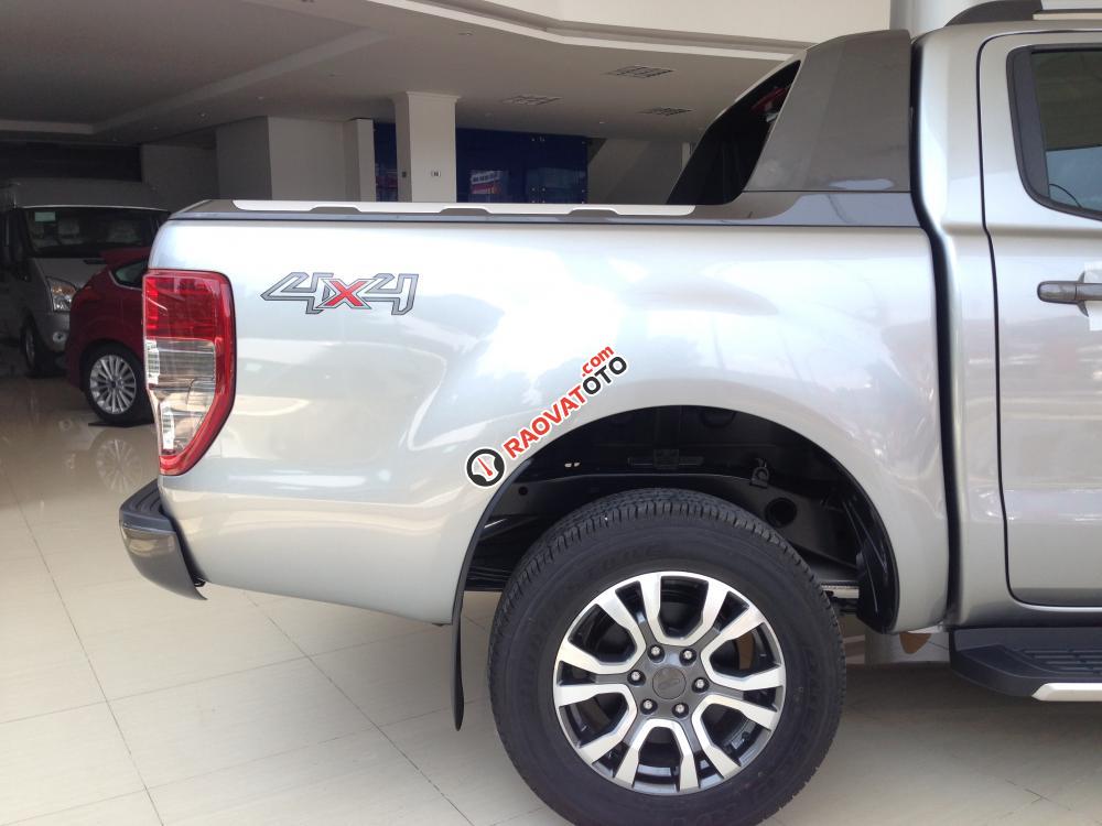 Bán ô tô Ford Ranger 3.2L Wildtrak 4x4 AT tại Bắc Ninh, màu bạc, nhập khẩu giá cực tốt-4