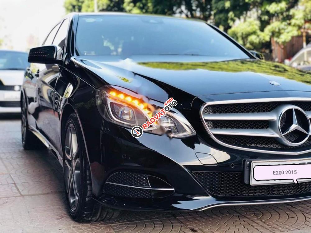 Bán ô tô Mercedes E200 Edition đời 2015, màu đen-6