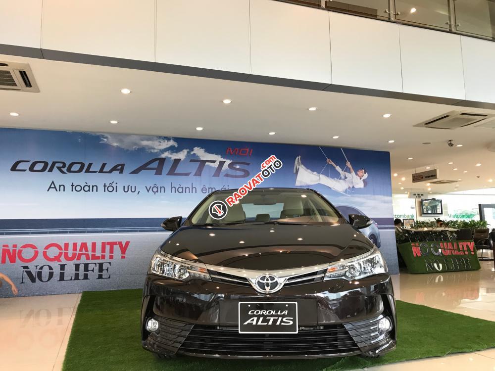 Bán xe Toyota Corolla Altis 1.8G (CVT) Khuyến mãi nhiều tiền mặt và phụ kiện, hỗ trợ trả góp-0