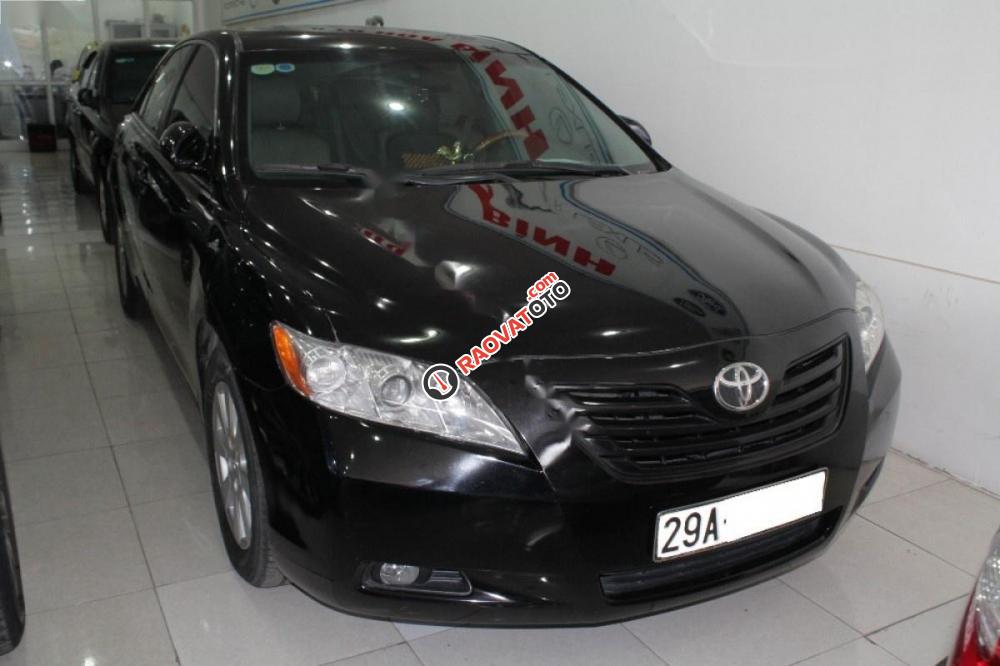 Cần bán xe Toyota Camry 2.4 đời 2007, màu đen, xe nhập số tự động-0