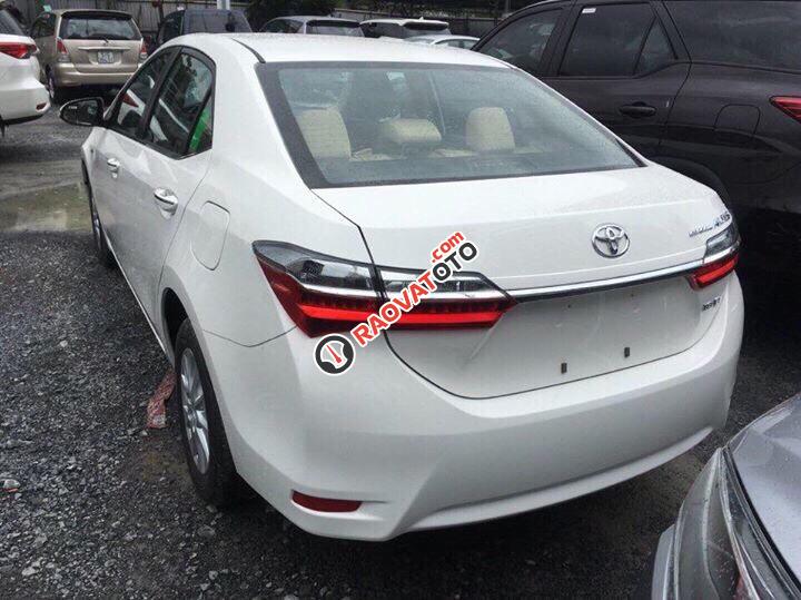 Bán xe Toyota Corolla Altis 1.8E (CVT) đời 2018, khuyến mãi nhiều tiền mặt và phụ kiện-2