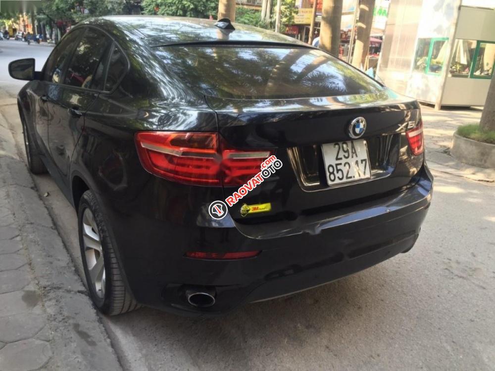 Cần bán lại xe BMW X6 xDriver35i đời 2012, màu đen, nhập khẩu nguyên chiếc, chính chủ-0