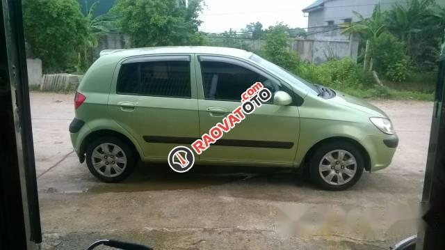 Cần bán gấp Hyundai Getz đời 2008, xe nhập số sàn-1