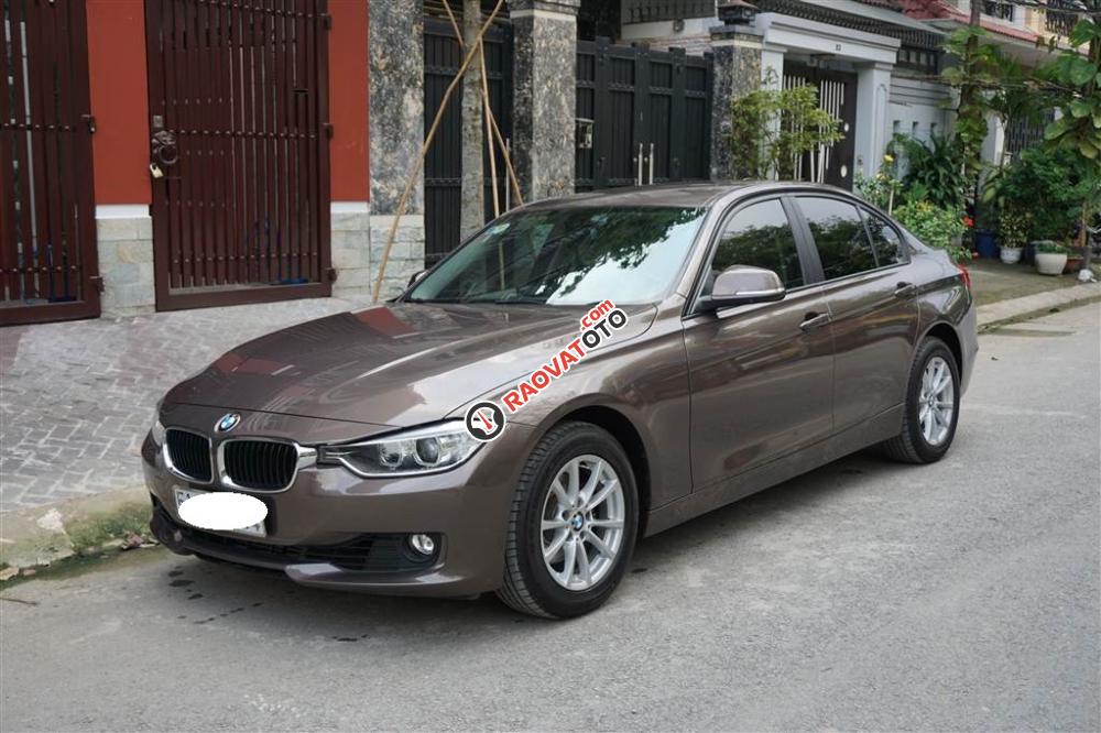 BMW 320i màu nâu nhập khẩu, sản xuất 2013-1