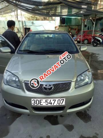 Bán Toyota Vios sản xuất 2005, giá 270tr-1