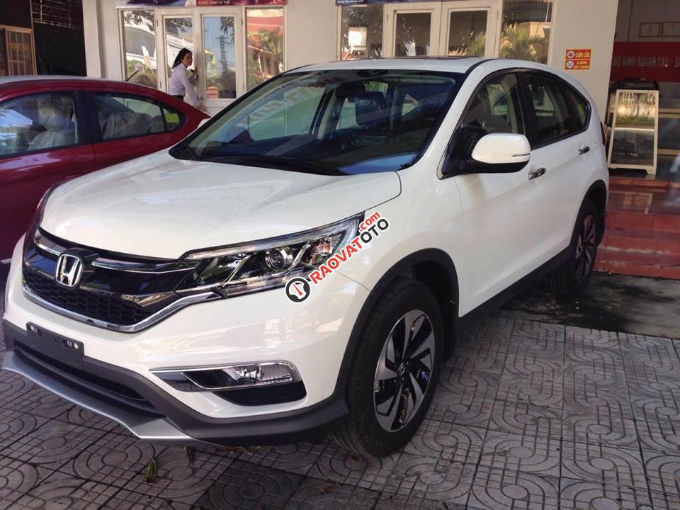 Bán Honda CR-V 2.4L model 2017, đủ màu, hỗ trợ trả góp 80%, giao ngay, 788tr, LH 0935588699-0