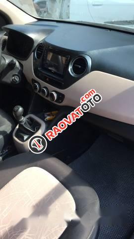 Bán Hyundai Grand i10 đời 2014, màu bạc, 235 triệu-4