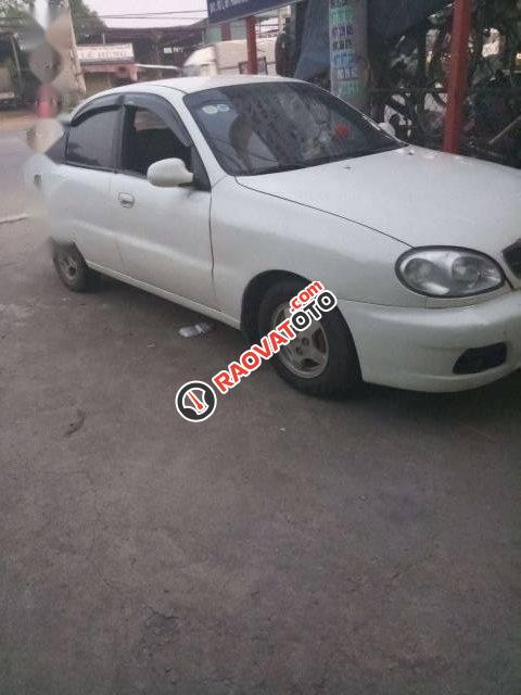 Chính chủ bán xe Daewoo Lanos đời 2000, màu trắng-4