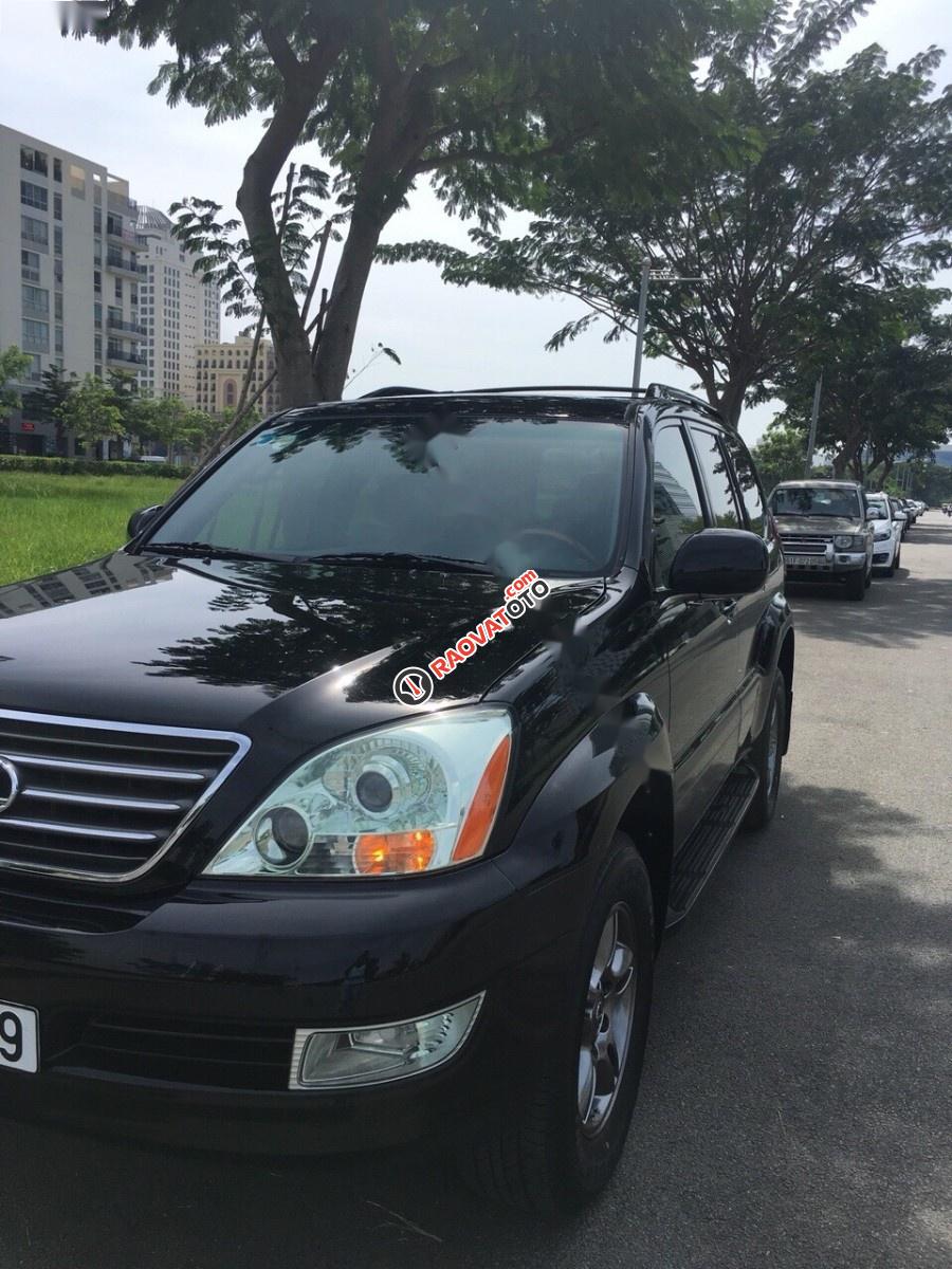 Bán ô tô Lexus GX 470 đời 2007, màu xám, xe nhập-2