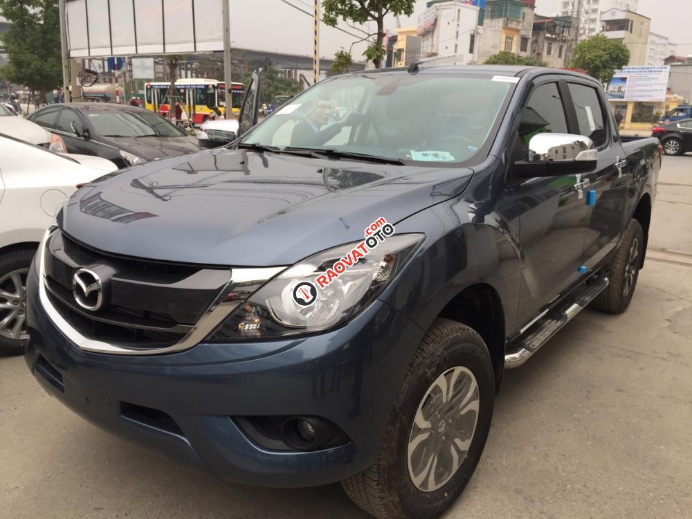 Bán Mazda BT 50 2.2 AT 2017, giá tốt nhất, hỗ trợ trả góp 85% - Giao xe nhanh - Liên hệ 01665892196 Mazda Phạm Văn Đồng-4